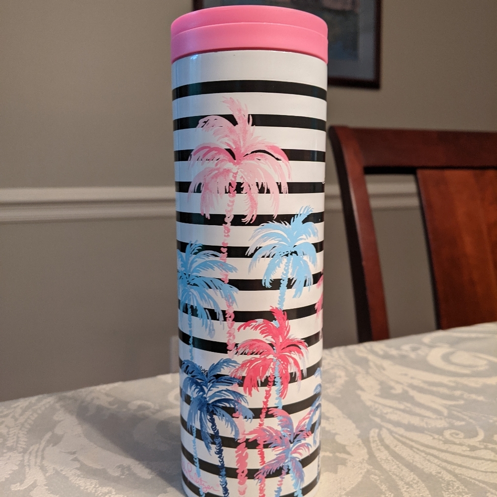 Lilly Pulitzer travel mug